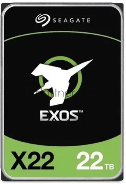 Жесткий диск Seagate Enterprise Capacity 3.5" HDD Exos X22 22TB Наличие SAS 512 Мб 7200 об/мин 3,5" Время наработки на отказ 2500000 ч. ST22000NM000E