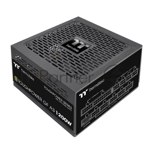 Блок питания Thermaltake Toughpower GF A3/1200W/Fully Modular/Non Light/Full Range/Analog/80 Plus Gold/EU/JP Main CAP PS-TPD-1200FNFAGE-H All Flat Cables/Gen 5