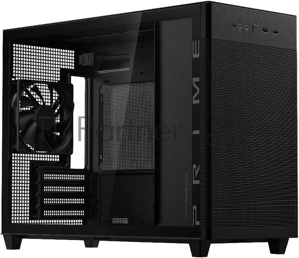 Компьютерный корпус Asus AP201 PRIME CASE TG AP201/BLK/TG