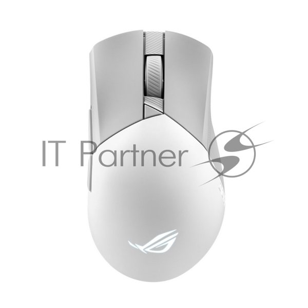 Мышь беспроводная/проводная ASUS P711 ROG Gladius III белый, 36000 dpi, радиоканал, Bluetooth, USB, кнопки - 6