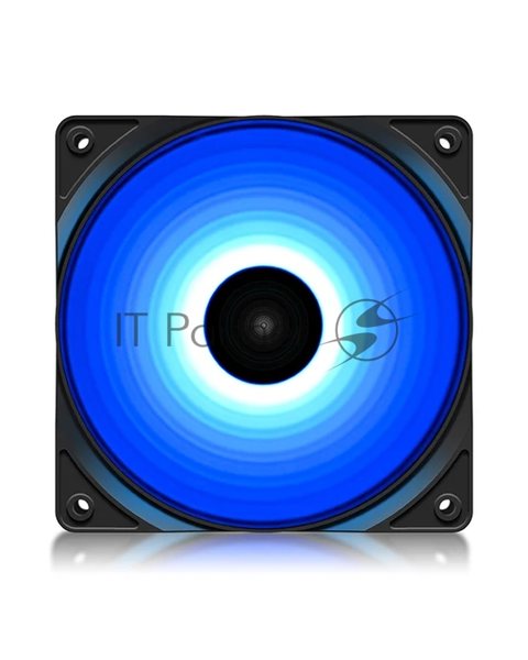 Вентилятор для корпуса DEEPCOOL RF120B черный, 120 мм, 1300 об/мин, 21.9 дБ, 3 pin