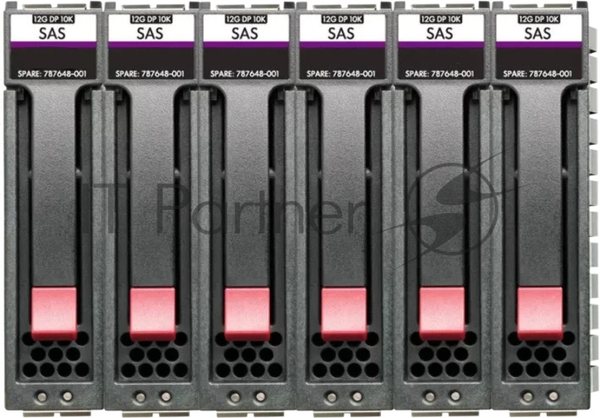 Жесткий диск HDD HPE MSA 96Tb 7200rpm SAS lff 3.5" Bundle (6 x MSA 16TB SAS 12G Enterprise 7.2K LFF HDD (R3U72A))