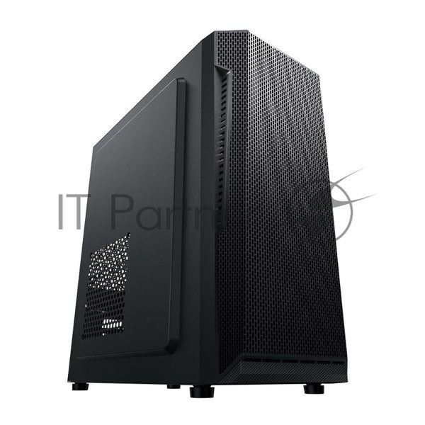 Компьютерный корпус ACD Coffre 104M mATX, черный, CPU 140мм, VGA 245мм, PSU 285мм, 2x3.5INT, 1x2.5INT, 2xUSB 2.0, 1xUSB 3.0, HD Audio, w/o FAN, w/o PSU