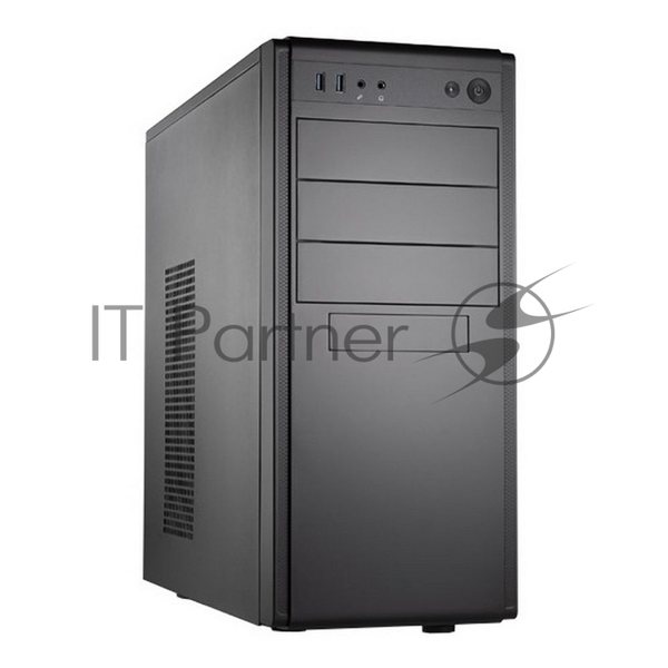 Компьютерный корпус Foxline FL-886-FL500S-U32 ATX case, black, w/PSU 500W 12cm, w/2xUSB 3.0, w/pwr cord, w/o FAN