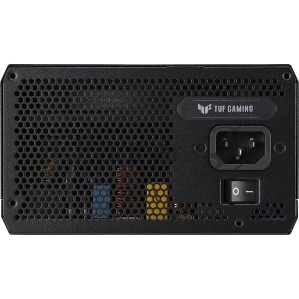 Блок питания ASUS TUF-GAMING-850G (90YE00S2-B0NA00), 850Вт, 80 PLUS Gold, 135мм, модульный, черный