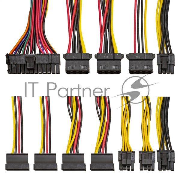 Блок питания серверный 1200W ExeGate ServerPRO-1U-1200ADS (1U, APFC, КПД 92% (80 PLUS Platinum),)
