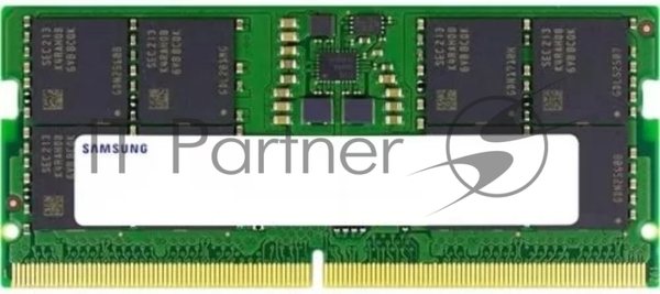 Оперативная память Samsung, DDR5, 16GB (1x16GB), 5600MHz, CL40, SO-DIMM, OEM