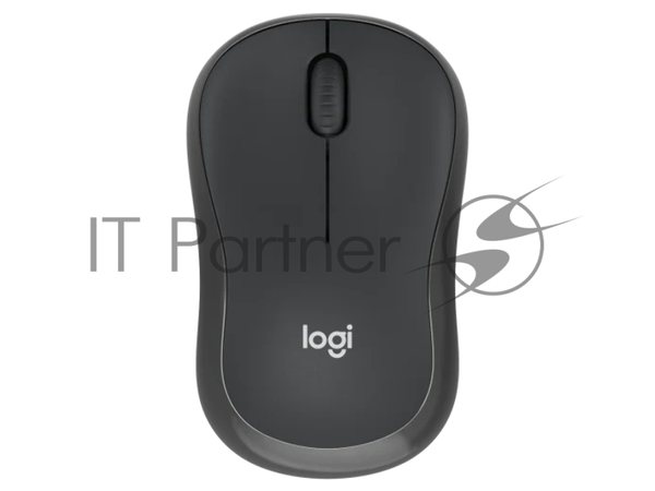 Мышь беспроводная Logitech M240 SILENT графитовый, 4000 dpi, Bluetooth, кнопки - 3