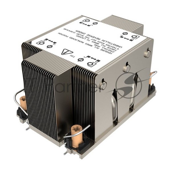 Кулер Alseye AS-M81(4189) серебристый алюминий+медь 250W 63мм