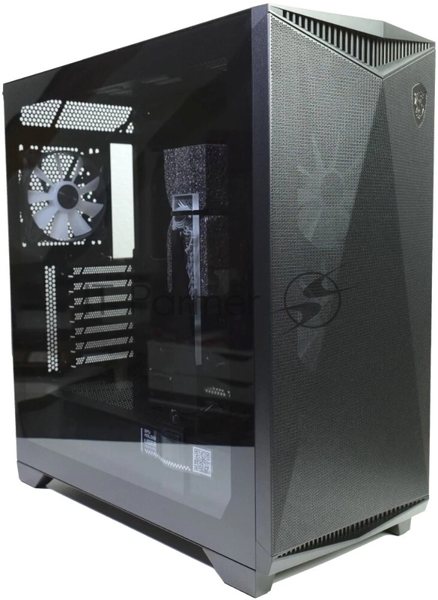 Компьютерный корпус MSI MPG GUNGNIR 300R AIRFLOW Midi Tower, EATX, 2xUSB 3.2 Gen 1, 1xUSB 3.2 Gen2 Type-C,4x120мм PWM ARGb Fan, ARGb+PWM Control Board, Tempered Glass Window