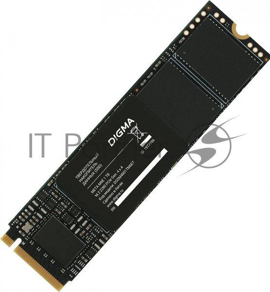 Накопитель SSD Digma Meta M6E DGSM4001TM6ET, 1Tb, PCIe 4.0 x4, M.2 2280, NVMe, R/W 5000/4600