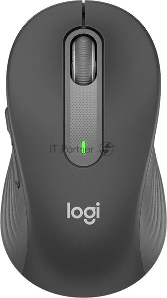 Мышь беспроводная Logitech Signature M650 графитовый, 4000 dpi, радиоканал, Bluetooth, USB, кнопки - 5