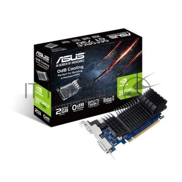 Видеокарта ASUS PCIE16 GT730 2Gb GDDR5 GT730-SL-2GD5-BRK