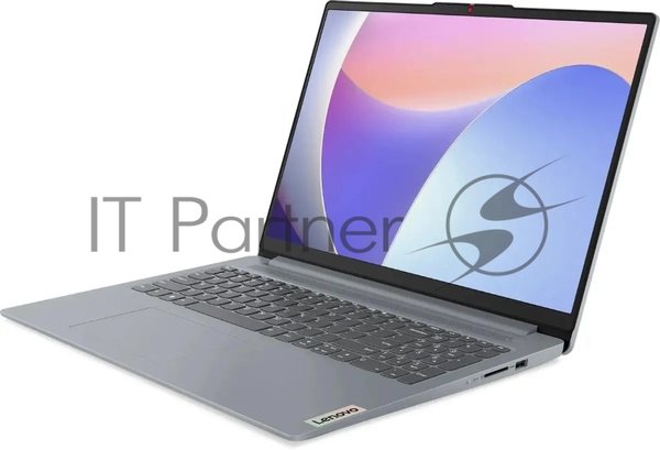 Ноутбук Lenovo IdeaPad 3 Slim 15IRU8 15.6" FHD i3 1305U/DDR5 8Gb/SSD 256Gb/Intel UHD Graphics/DOS/серый/1.62кг