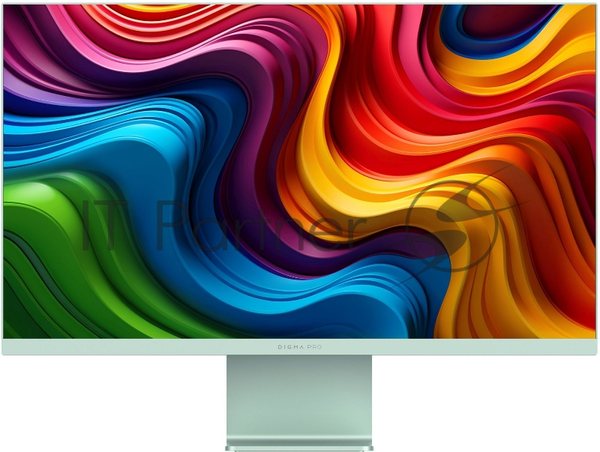 Монитор 27" Digma Pro Art L IPS 2560x1440, 165 Гц, 5 мс, 16:9, 300 кд/м², 1xHDMI 2.1, 1xDP, 1xUSB-C, 2x2 Вт, зеленый
