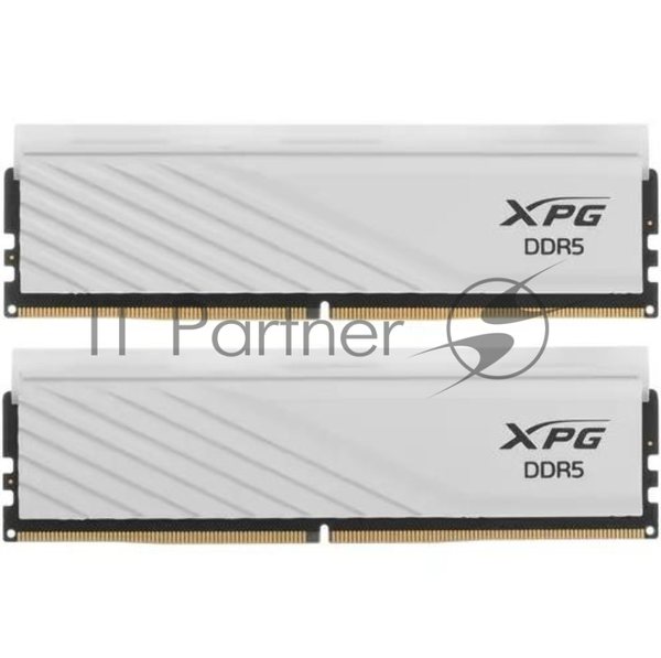 Оперативная память XPG Lancer Blade, DDR5, 32GB (2x16GB), 6000MHz, CL30, DIMM, с радиаторами, RGB, белый