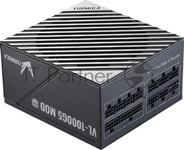 Блок питания Aerocool/Formula ATX 1000W VL-1000G5 MOD Gen5 RTL, 1000Вт, 80 PLUS Gold, 140мм, модульный, черный и серый