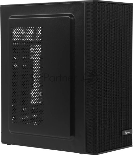 Компьютерный корпус AeroCool/Formula Air Mesh G1 черный без БП mATX 1x80мм 2xUSB 2.0 1xUSB3.1 audio bott PSU
