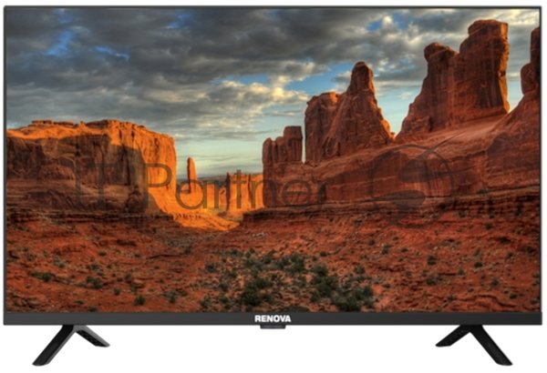 Телевизор Renova 32" TLE-32SBM черный DLED HD 60Hz Smart TV Android