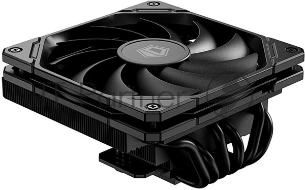 Устройство охлаждения(кулер) ID-Cooling IS-67-XT черный 120мм алюминий+медь 2200rpm 35db 4-pin 150W 67мм