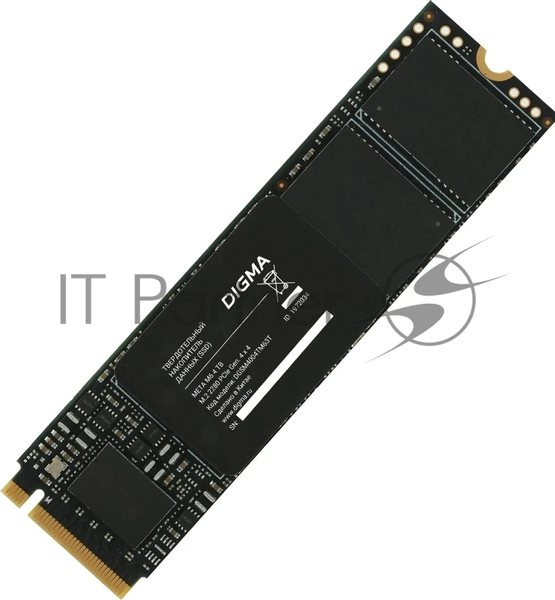 Накопитель SSD Digma PCIe 4.0 x4 4Tb DGSM4004TM63T Meta M6 M.2 2280