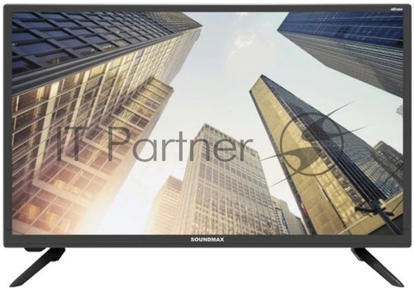 Телевизор Soundmax 24" SM-LED24M09S черный LED HD 60Hz AndroidTV