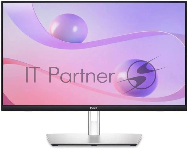 Монитор 24" DELL P2424HT IPS 1920x1080, 60 Гц, 5 мс, 16:9, 300 кд/м², 1xHDMI, 1xDP, 1xUSB-C, сенсорный, черный/серебристый