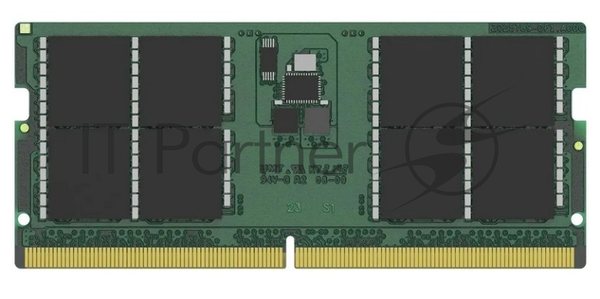 Оперативная память Kingston ValueRAM, DDR5, 32GB (1x32GB), 5600MHz, CL46, SO-DIMM