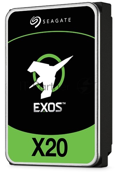 Жесткий диск Seagate 3.5"; 18TB Exos X20 ST18000NM003D SATA 6Gb/s, 7200rpm, 256MB