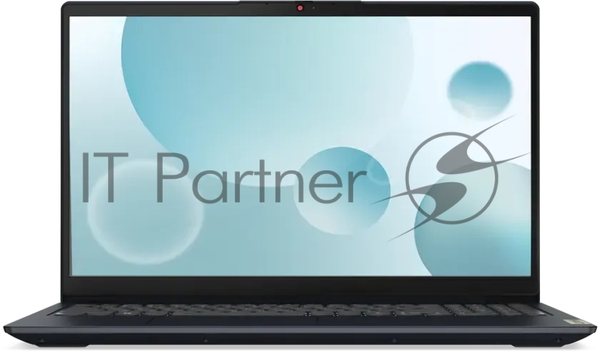 Ноутбук Lenovo IdeaPad 3 15ABA7 Ryzen 7 5825U 8Gb SSD 256Gb AMD Radeon Graphics 15,6 FHD Cam 38Вт*ч No OS Темно-синий 82RN008LRK