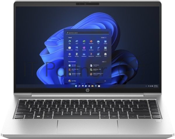 Ноутбук HP ProBook 440 G10 серебристый Intel Core i7 1355U 1700MHz/14"/1920х1080/16Gb/512Gb SSD/Intel Iris Xe Graphics/Wi-Fi/Bluetooth/DOS