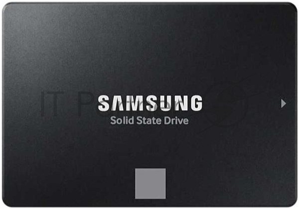 Накопитель SSD Samsung 870 EVO, 500Gb, SATA III, 2.5", R/W 560/530