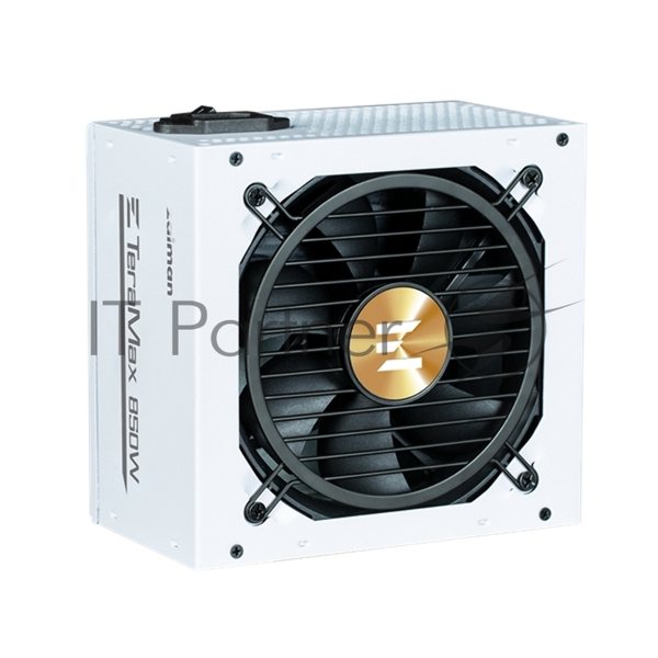Блок питания Zalman ZM850-TMX2, 850W, 850Вт, 120мм, 80 PLUS Gold, модульный, белый