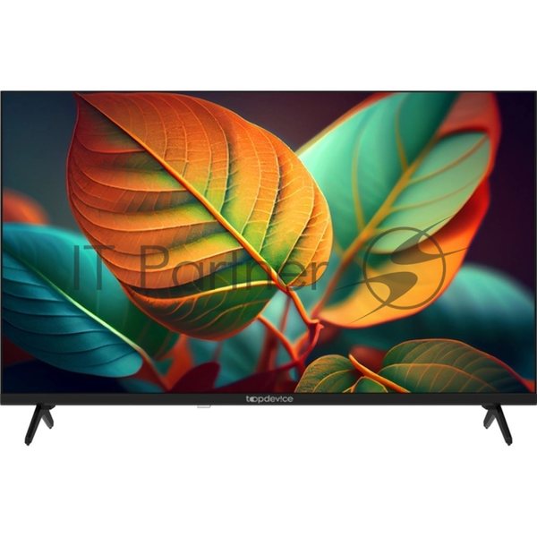 Телевизор TopDevice 32" TDTV32CN04H_BK черный DLED HD 60Hz