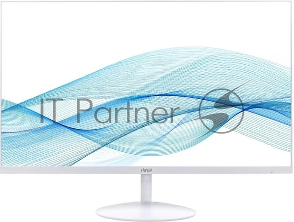 Монитор HIPER SW2401 белый 23.8" IPS 1920x1080, 75 Гц, 5 мс, 16:9, 250 кд/м2, 1хHDMI, 1хDP, 1хVGA, выход на наушники,