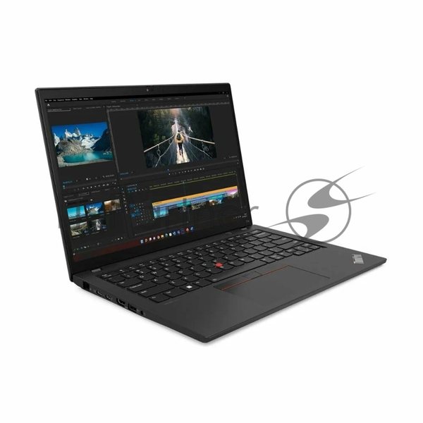 Ноутбук Lenovo ThinkPad T14 Gen 4 i7-1355U 16Gb SSD 512Gb Intel UHD Graphics 14 WUXGA IPS TS Cam 39.3Вт*ч Win11Pro(ENG) KBD RU\ENG Черный 21HD0077US