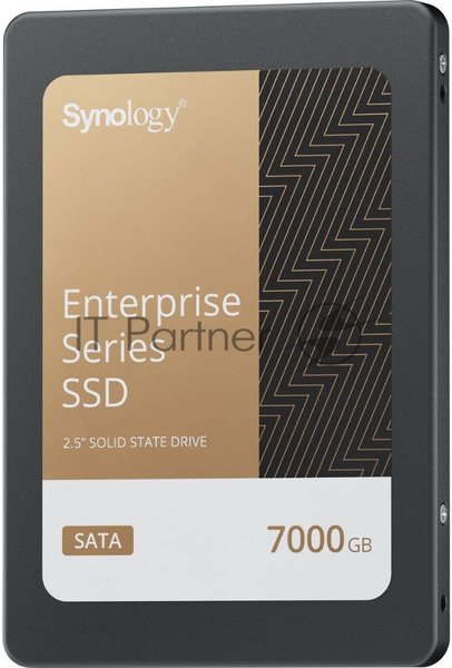 Накопитель SSD Synology SAT5210-7000G, 7Tb, SATA III, 2.5", R/W 530/500
