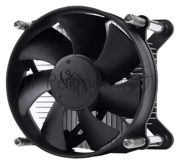 Кулер DEEPCOOL DP-ICAS-CK11508 черный 92мм алюминий 2200rpm 30db 4-pin 65W 70мм