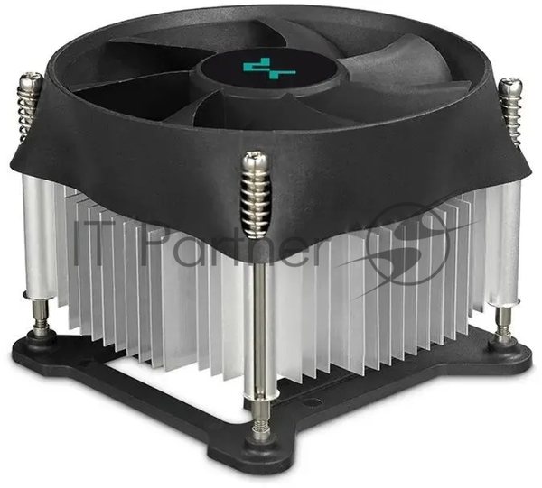 Кулер DEEPCOOL T20P OTDP-ICAS-T20P-17 черный/синий 100мм алюминий 2400rpm 31db 95W 66мм