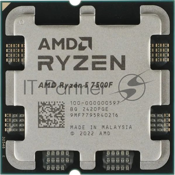 Процессор AMD Ryzen 5 7500F Soc-AM5 3.7GHz OEM