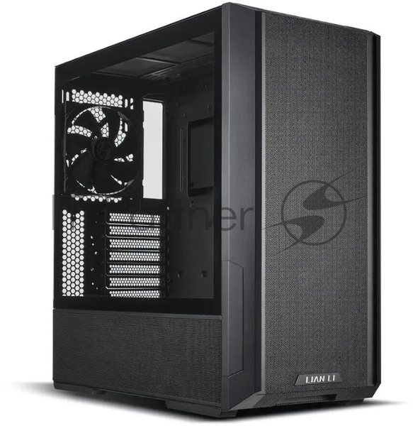 Компьютерный корпус Lian-Li Lancool 216 (без RGB) черный без БП ATX 2xUSB3.0 audio bott PSU