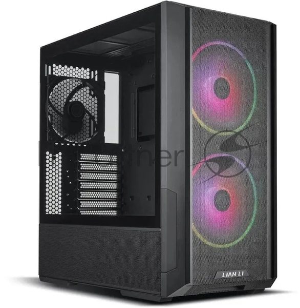 Корпус Lian Li Lancool 216 Black RGB, Midi-Tower, чёрный, 2 x 160 мм, 1 x 140 мм