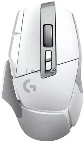 Мышь беспроводная Logitech G502 X LIGHTSPEED белый, 25600 dpi, радиоканал, USB, кнопки - 13