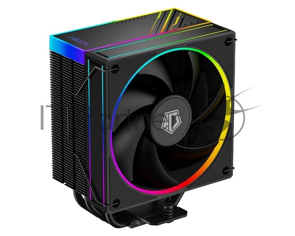 Кулер ID-Cooling FROZN A410 ARGb черный 120мм алюминий/медь 2000rpm 30db 4-pin 220W 152мм