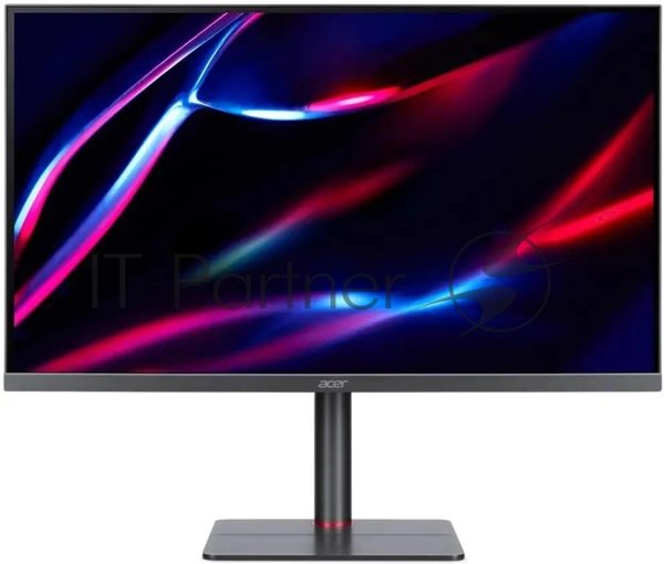 Монитор 27" Acer XV275Kymipruzx IPS 3840x2160, 60 Гц, 0.5 мс, 16:9, 400 кд/м2, 1xHDMI, 1хDP, 1хUSB-C, темно-серый