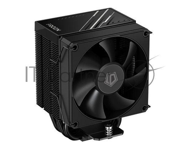 Кулер ID-Cooling Frozn A400 черный 92мм алюминий/медь 2200rpm 25.8db 4-pin 180W 123мм