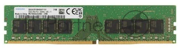 Оперативная память Samsung DDR4 32GB DIMM 3200MHz (M378A4G43AB2-CWE), 1 year, OEM