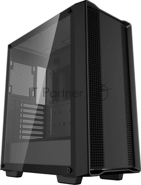 Компьютерный корпус Deepcool CC560 V2 Limited без БП, боковое окно (закаленное стекло), черный, ATX