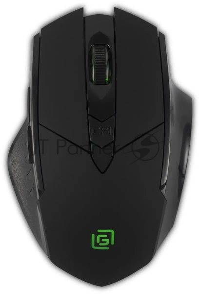 Мышь беспроводная Oklick 780GW черный, 3200 dpi, радиоканал, USB, кнопки - 6