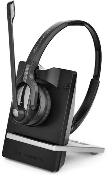 Гарнитура EPOS Sennheiser D30 чёрный, беспроводная, радиоканал, до 12 ч